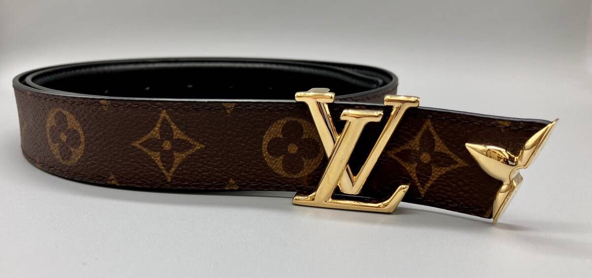 美品】LOUIS VUITTON ルイヴィトン モノグラム BC3214 ベルト