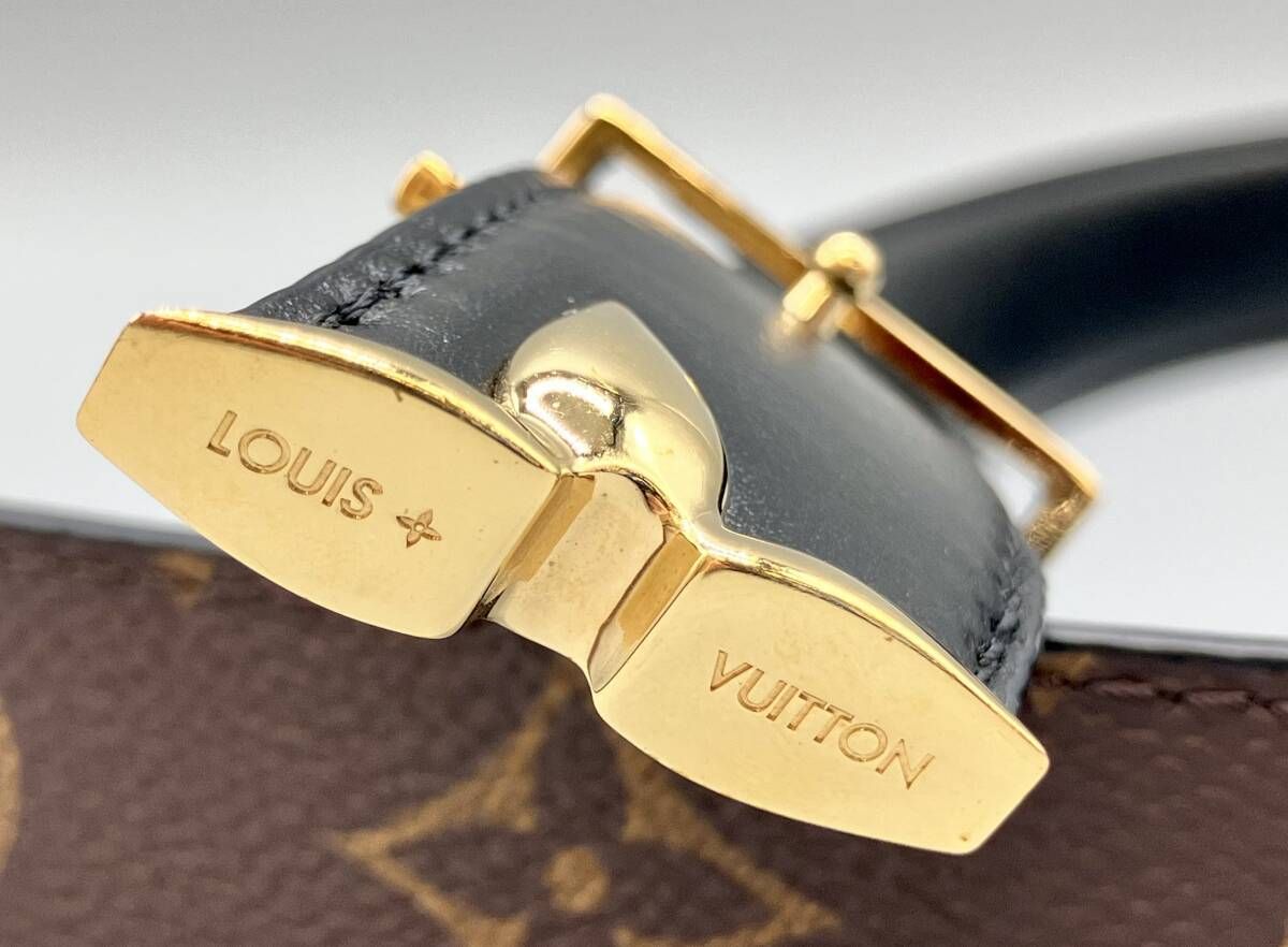 美品】LOUIS VUITTON ルイヴィトン モノグラム BC3214 ベルト