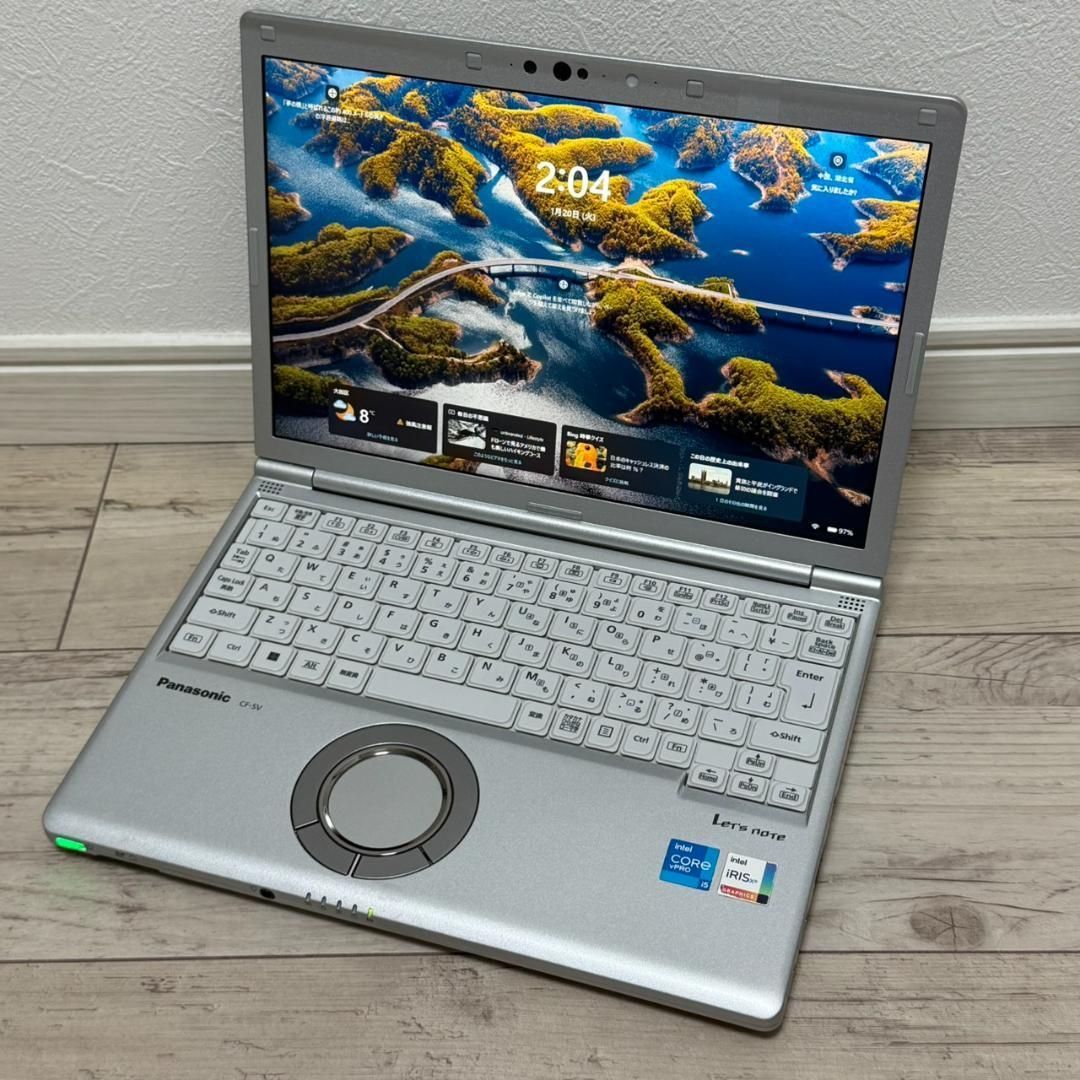 人気の国産PC❗】11世代 i5 レッツノート 16G SSD256G 顔認証 Office