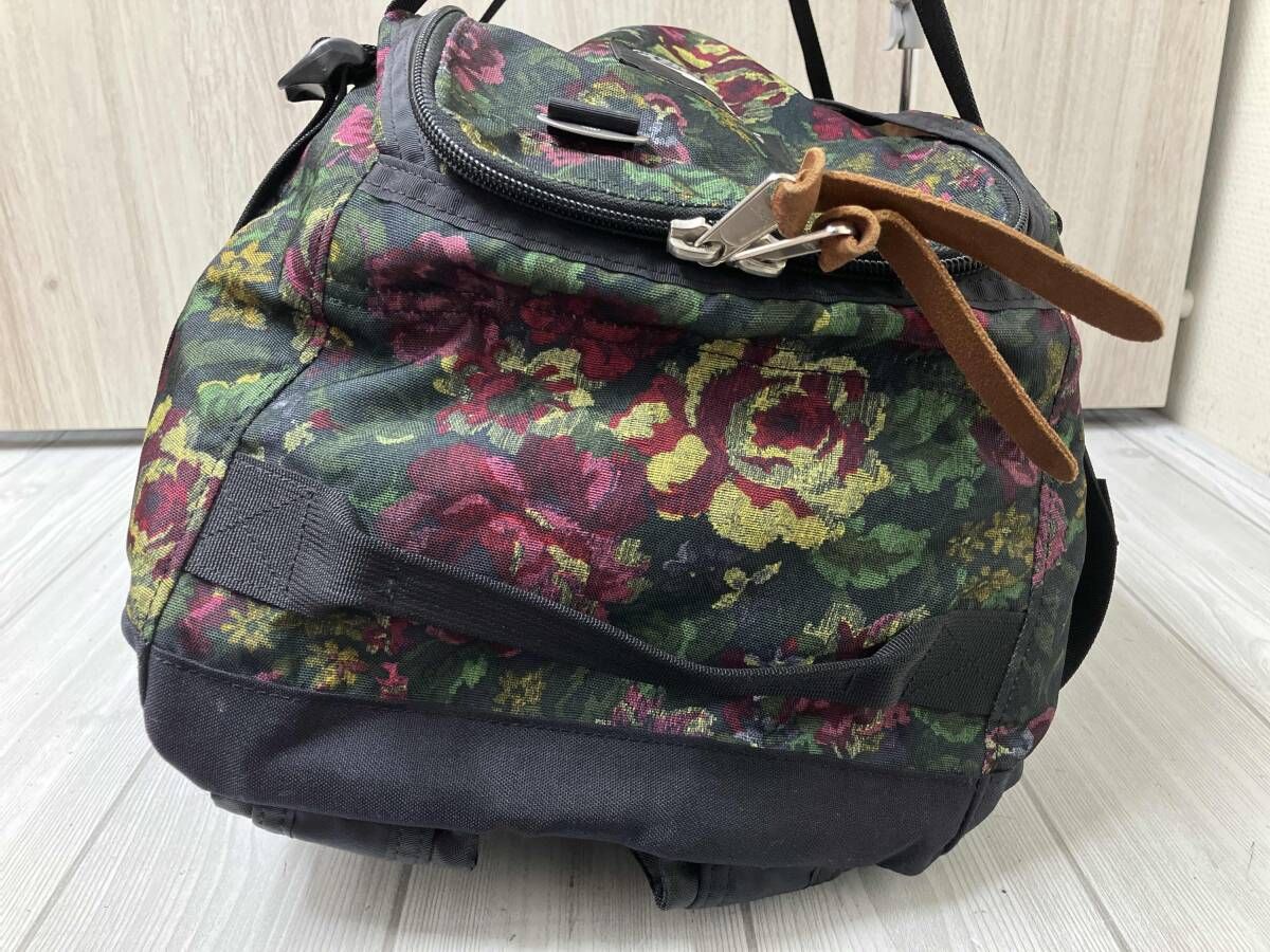  GREGORY グレゴリー ボストンバッグ リュック 2 way グリーン系 総柄 バックパック ザック リュック バッグ