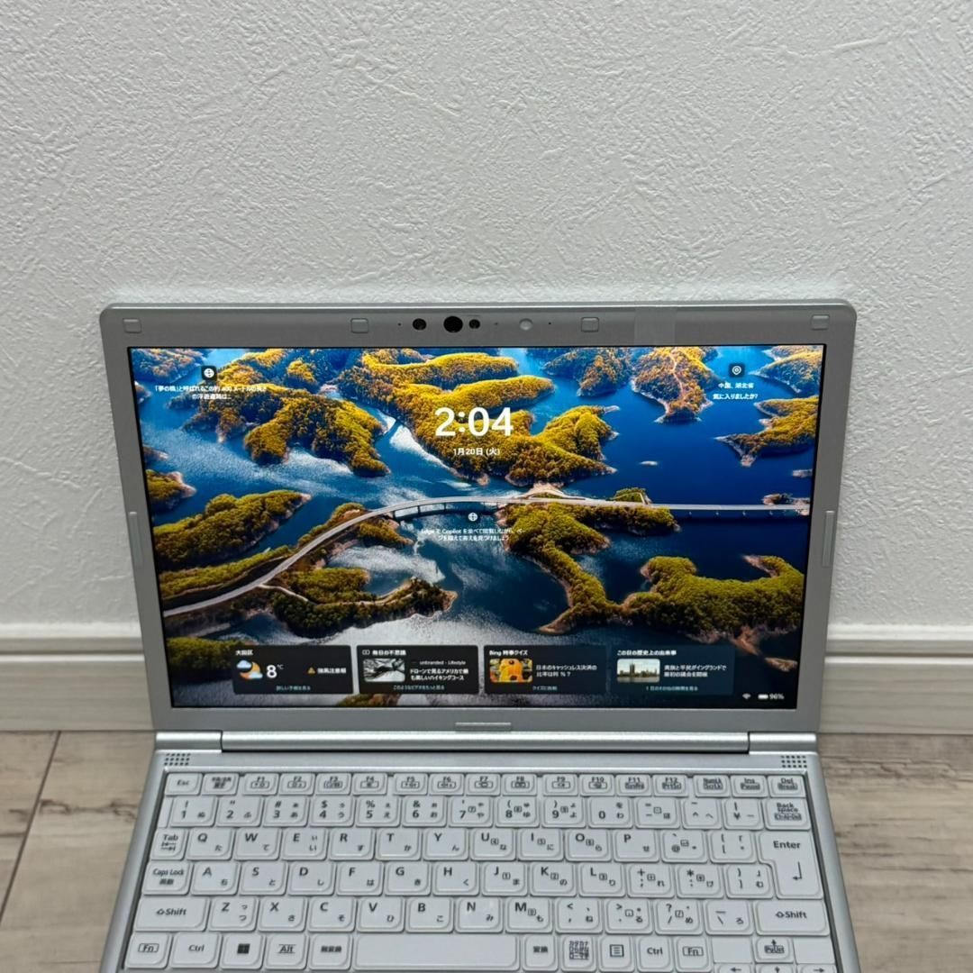 人気の国産PC❗】11世代 i5 レッツノート 16G SSD256G 顔認証 Office