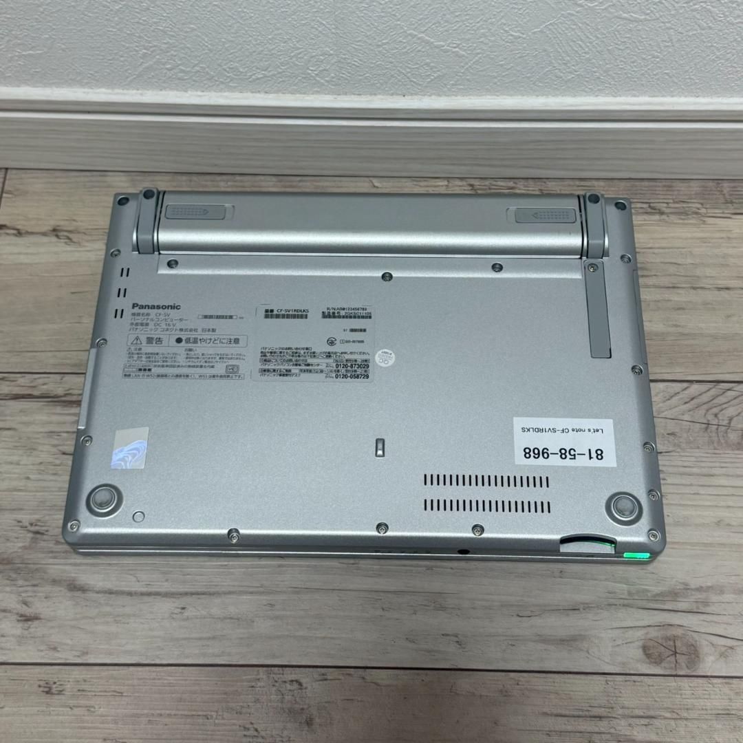 人気の国産PC❗】11世代 i5 レッツノート 16G SSD256G 顔認証 Office