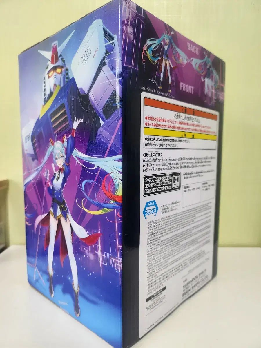 ガンダム45周年×初音ミク ガンダム 初音 ミク フィギュア BANPRESTO EVOLVE-GUNDAM Collaboration