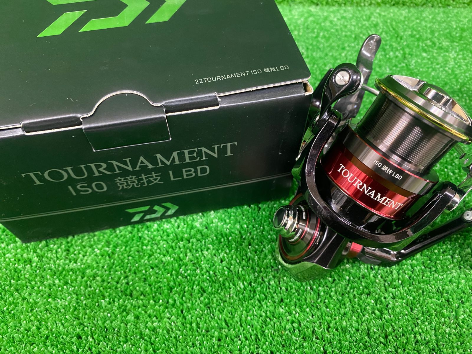 22 トーナメント ISO 競技 LBD 併売 ☼