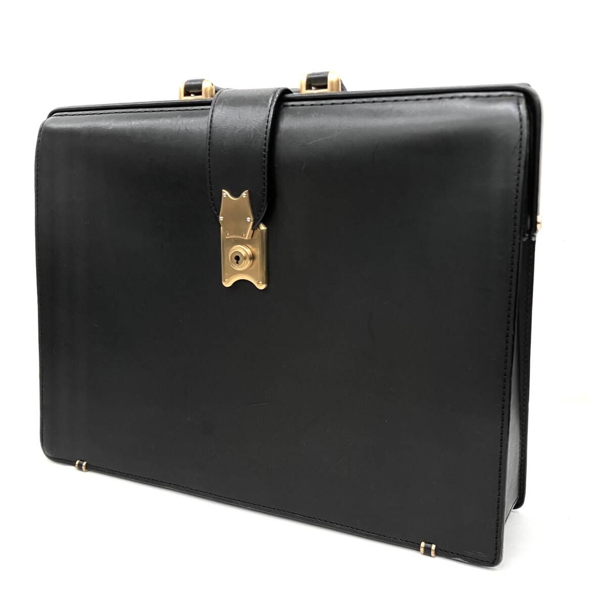 土屋鞄 ツチヤカバン ダレスバッグ ブリーフケース ブラック - メルカリ