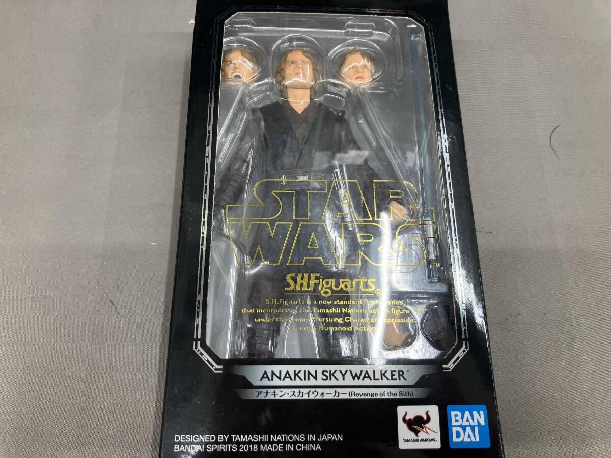 S.H.Figuarts アナキン・スカイウォーカー(Revenge of the Sith 