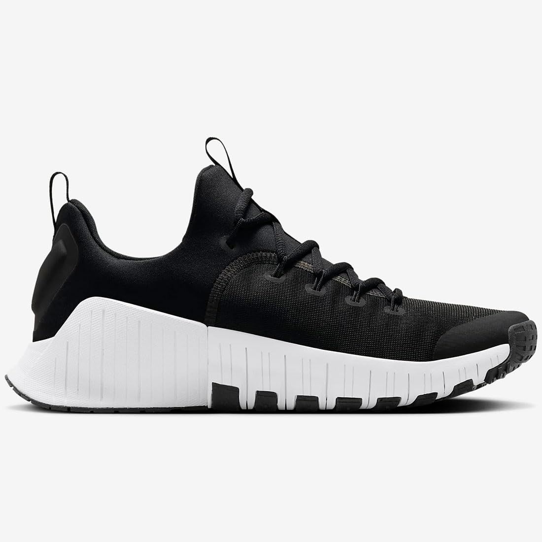  ナイキ フリー メトコン 6 Free Metcon ブラック ホワイト FJ 7127 001 25 0 cm トレイルランニングシューズ アウトドアシューズ