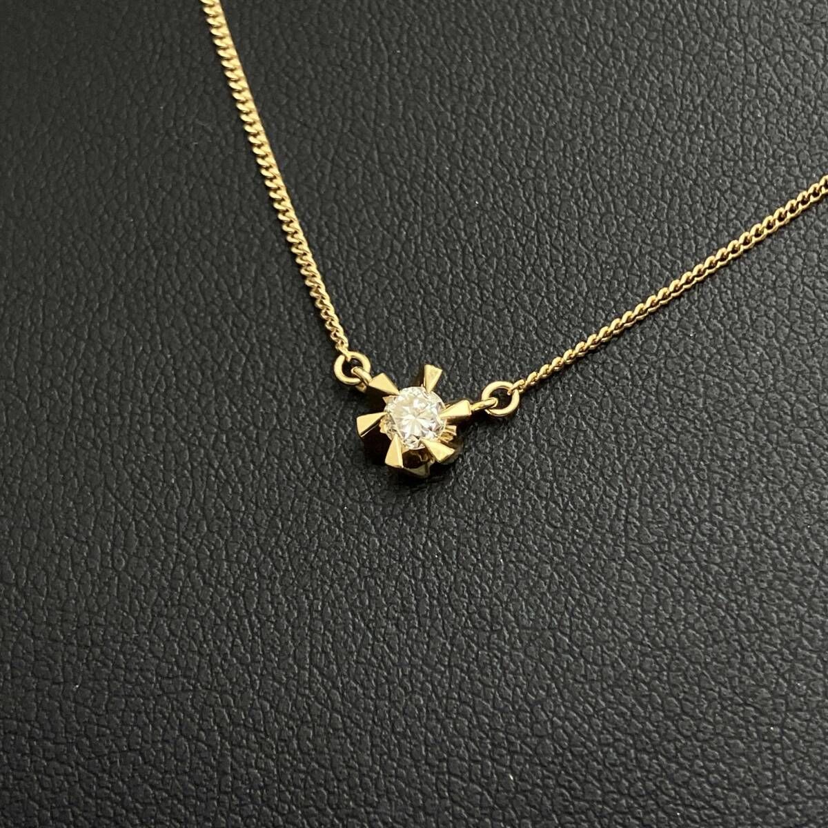 【メルカリ市タイムセール】POLA K18 天然ダイヤモンドネックレス メルカリ市タイムセール】POLA K18 天然ダイヤモンドネックレス K18