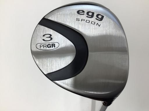 【本物保証，人気SALE】 【中古】 プロギア egg PX-03D SPOON 3W(15°) フェアウェイウッド FW FUBUKI AX f65 (フレックスS) メンズ 男性用 右利き 右用 Cランク ゴルフクラブ フェアウェイウッド