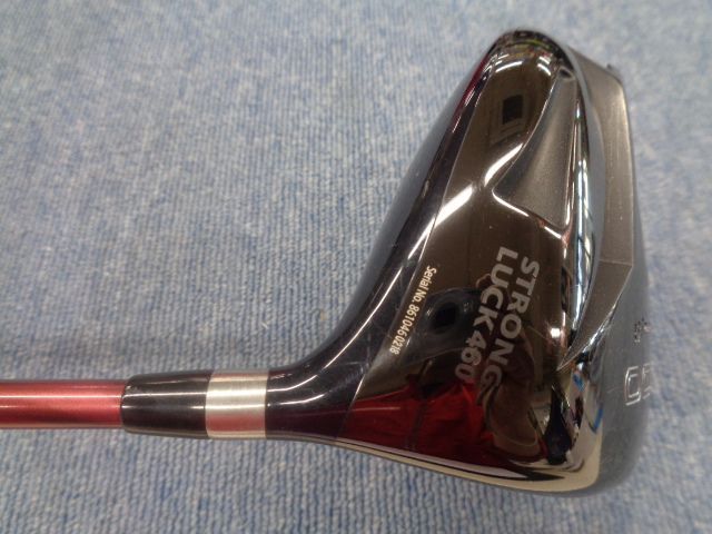バルド BALDO コンペチオーネ568 STRONG LUCK 460 中古ドライバー