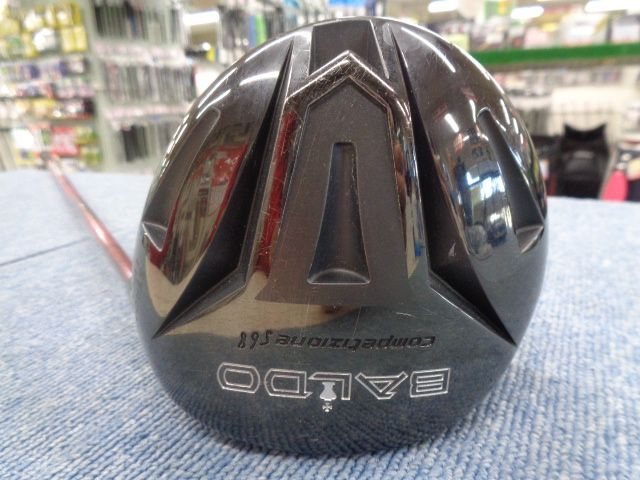 バルド BALDO コンペチオーネ568 STRONG LUCK 460 中古ドライバー