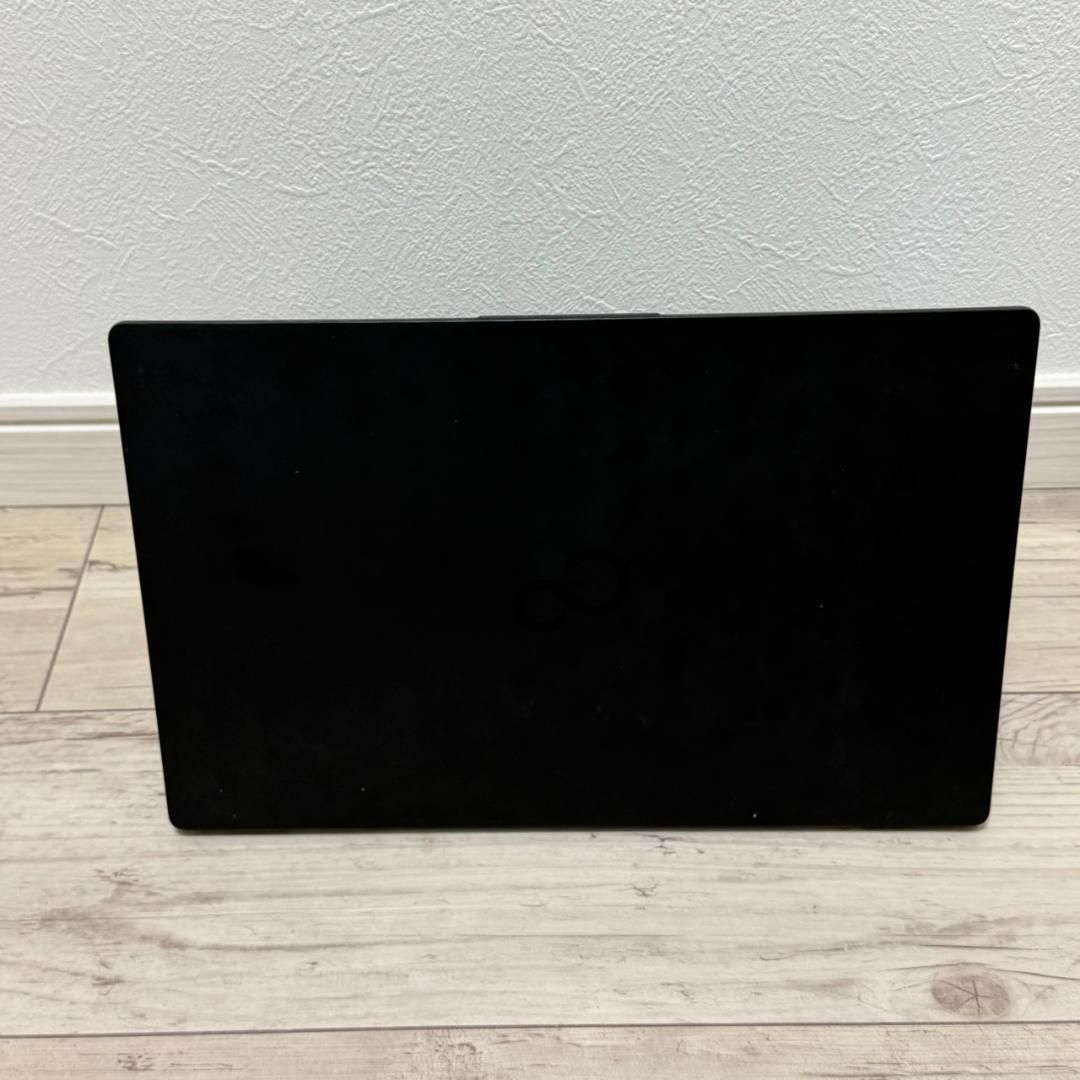 薄軽量 11世代 Core i5 国産 LIFEBOOK 8G 256G 顔認証 Office付き 即納