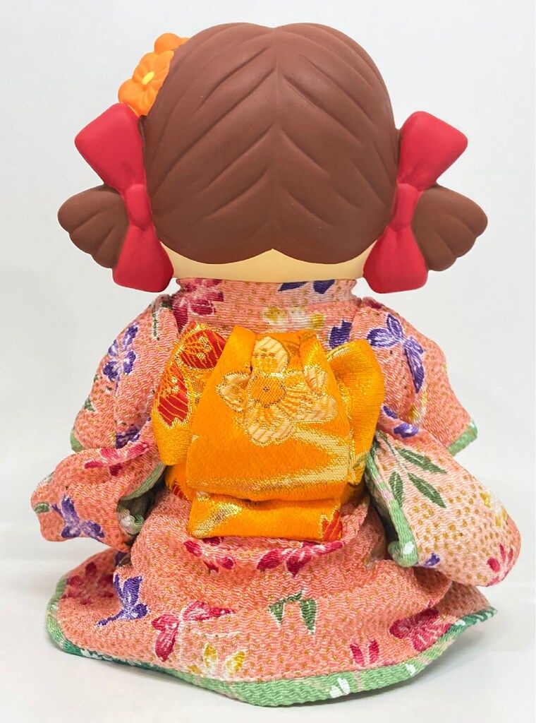 不二家 人形/ペコちゃん 着物ペコちゃん人形 2005ひなまつり桜花爛漫
