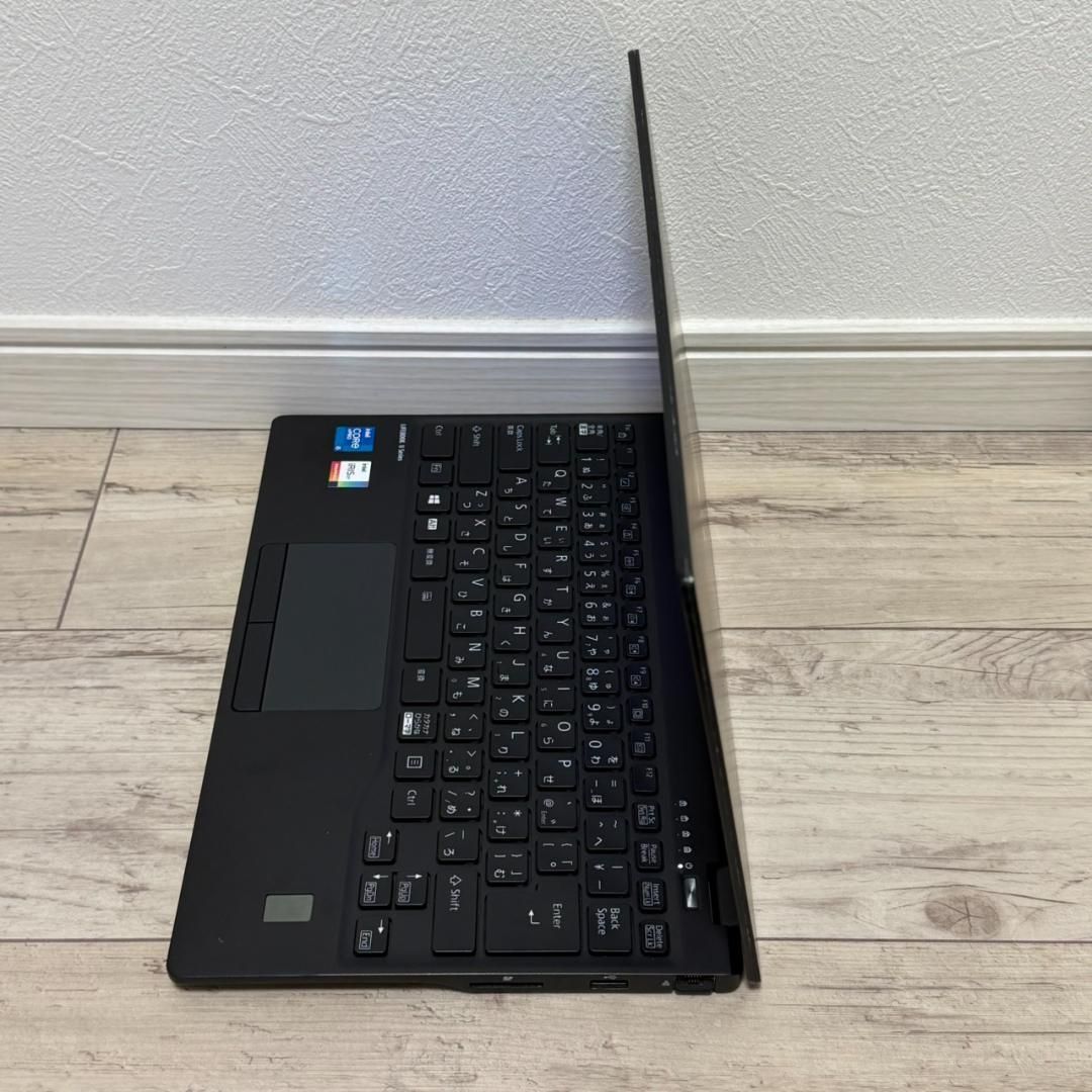 薄軽量 11世代 Core i5 国産 LIFEBOOK 8G 256G 顔認証 Office付き 即納