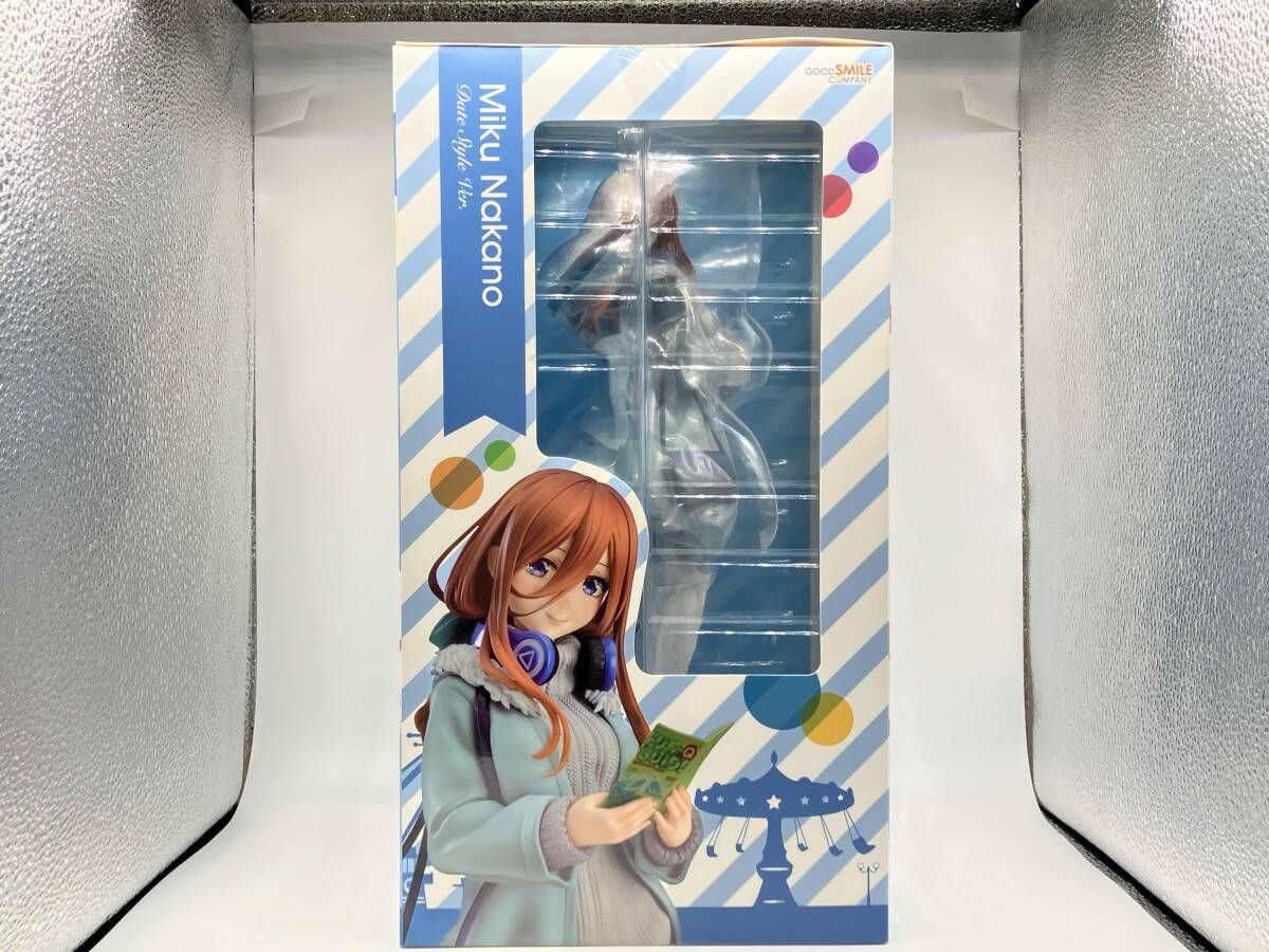 フィギュア 未開封品 グッドスマイルカンパニｰ 中野三玖 Date Style 