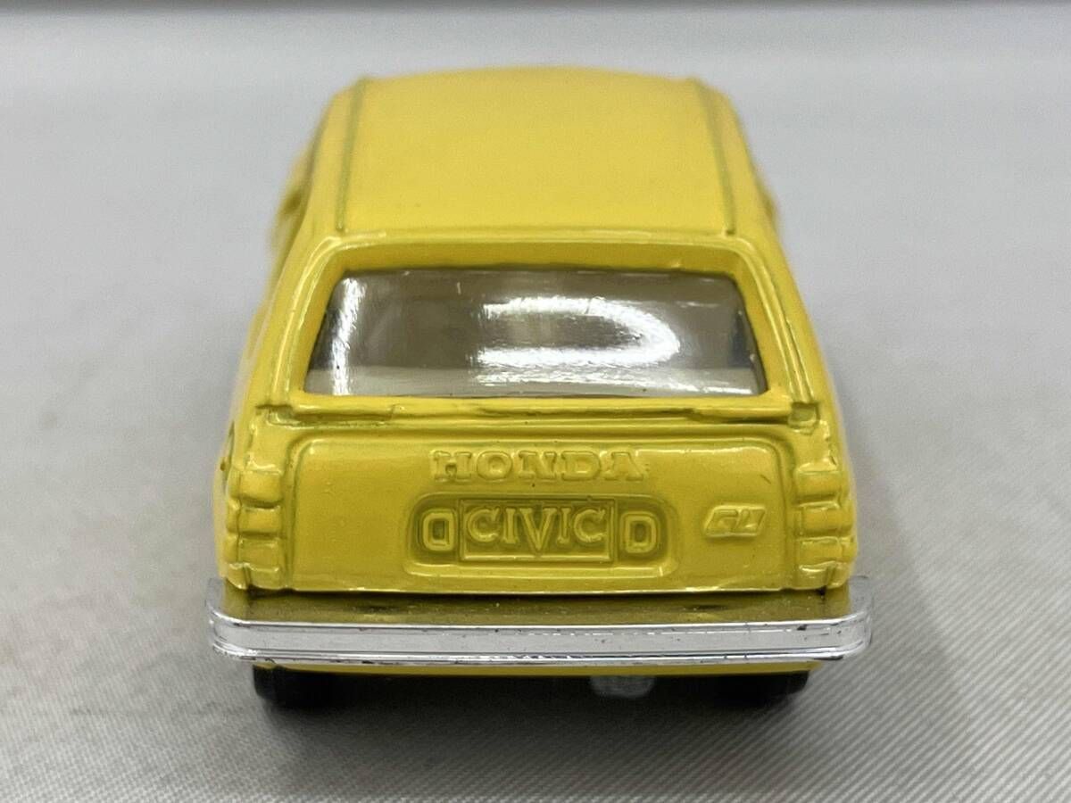 トミカ 日本製 ホンダ シビック GL No.83 1974 小田急第2回トミカ工場記念