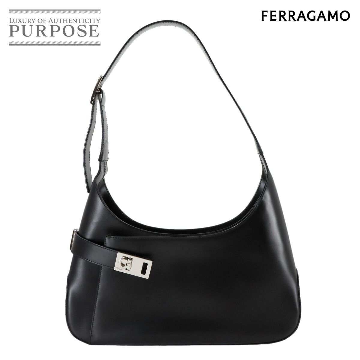 新品同様 サルヴァトーレ フェラガモ Salvatore Ferragamo ガンチーニ