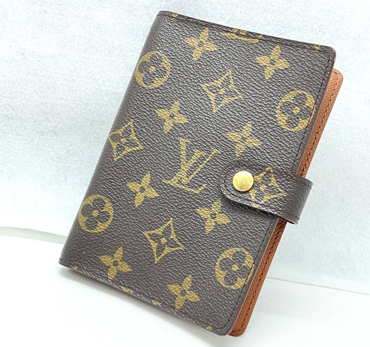 ルイ ヴィトン】LOUIS VUITTON／アジェンダPM／手帳／モノグラム