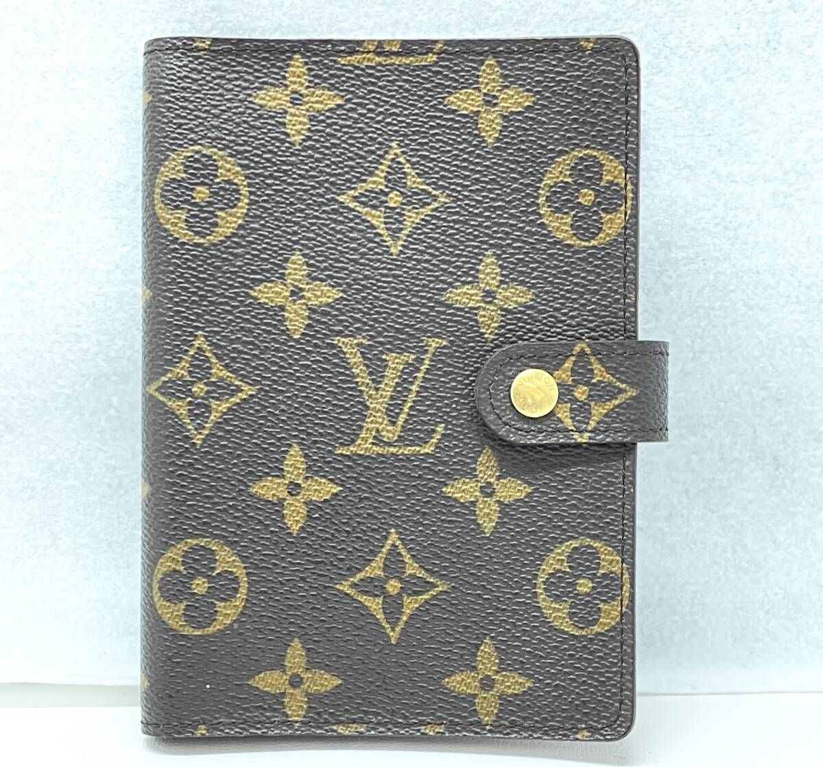 ルイ ヴィトン】LOUIS VUITTON／アジェンダPM／手帳／モノグラム