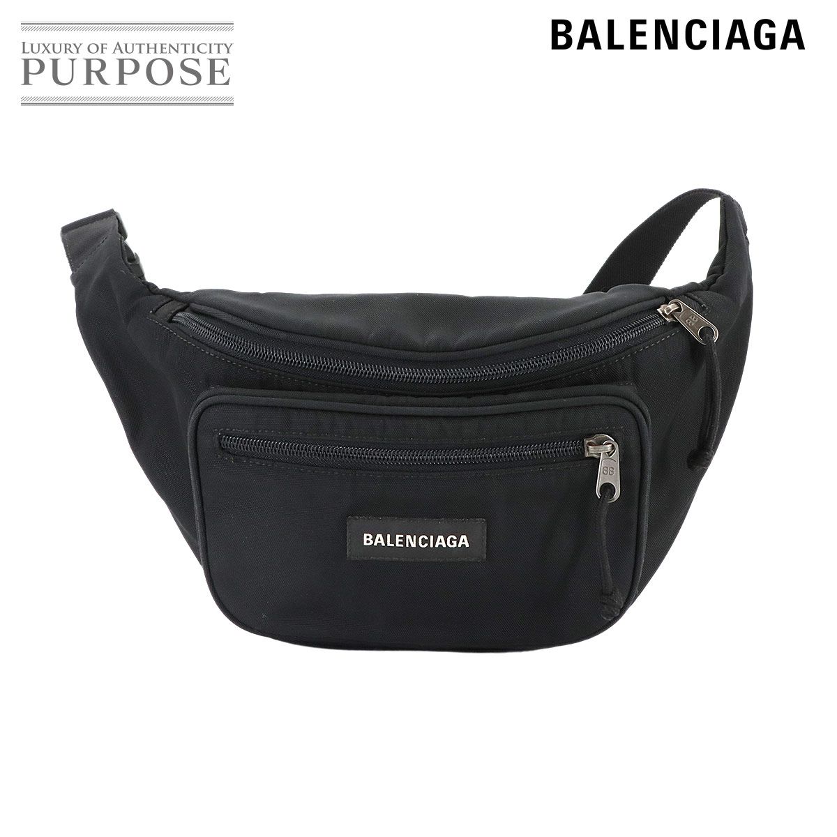 新品同様 バレンシアガ BALENCIAGA エクスプローラー ベルトバック
