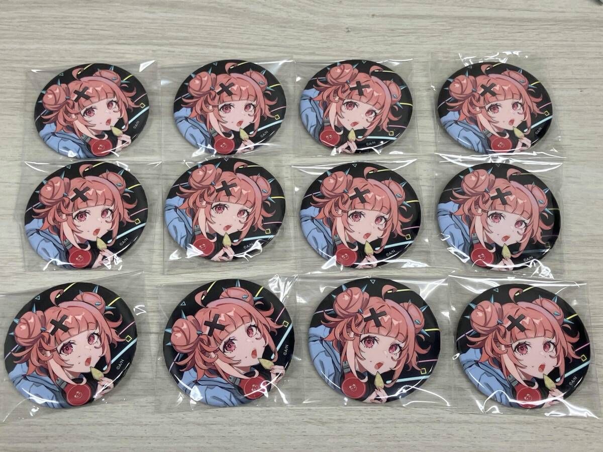 にじさんじ 笹木咲 exゲーマーズ缶バッジ 12個セット - メルカリ