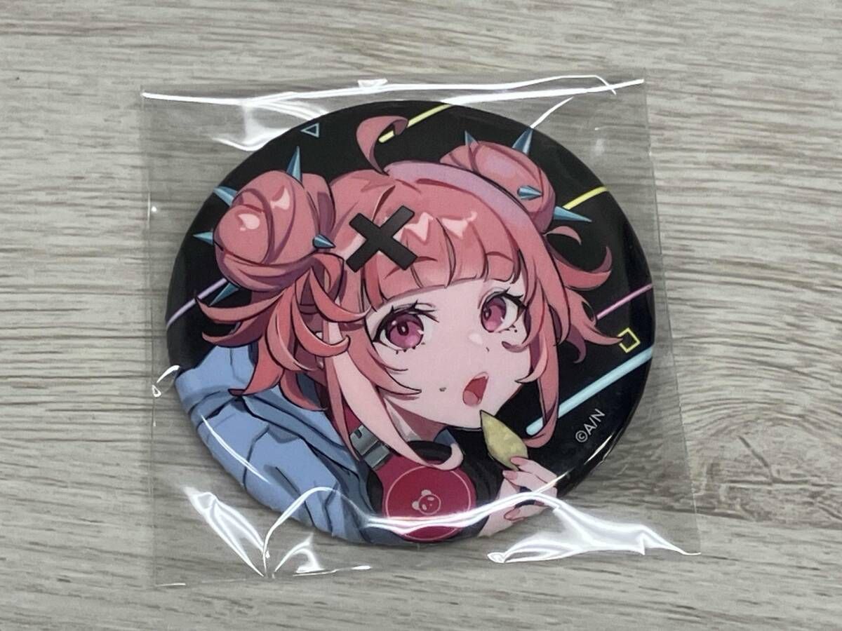 にじさんじ 笹木咲 exゲーマーズ缶バッジ 12個セット - メルカリ