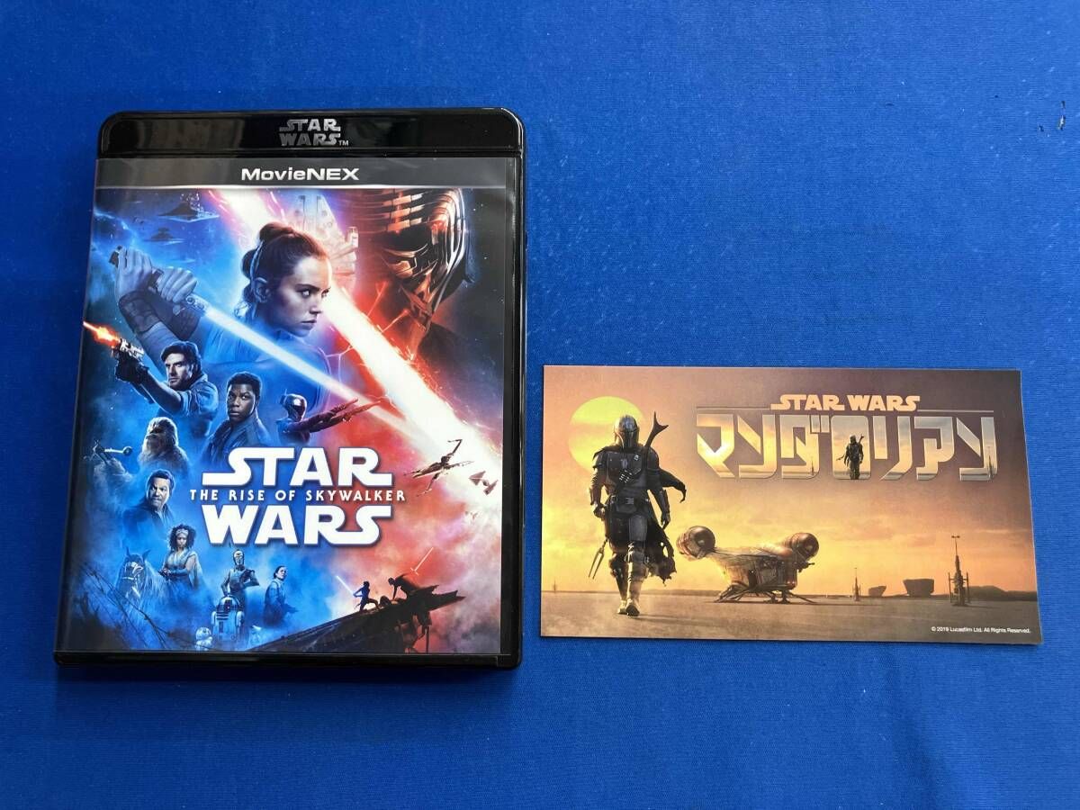 スター・ウォーズ/スカイウォーカーの夜明け MovieNEX('19米)〈初回… MARVEL（マーベル） スター・ウォーズ/スカイウォーカーの夜明け