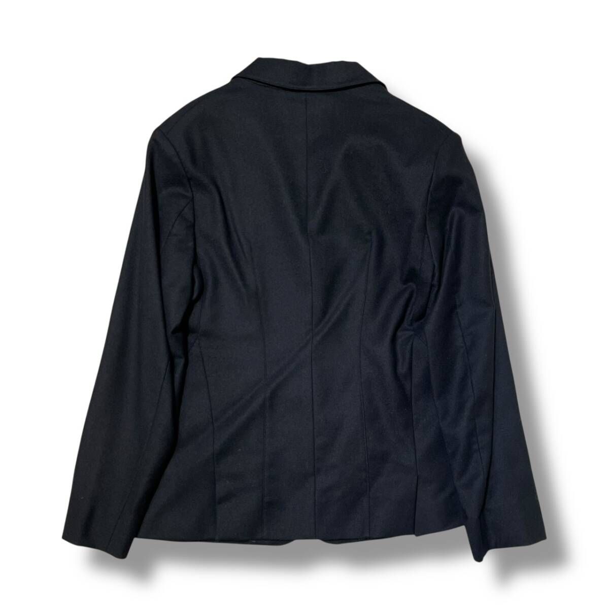 00s Jil sander テーラードジャケット ウールメルトンデザイン