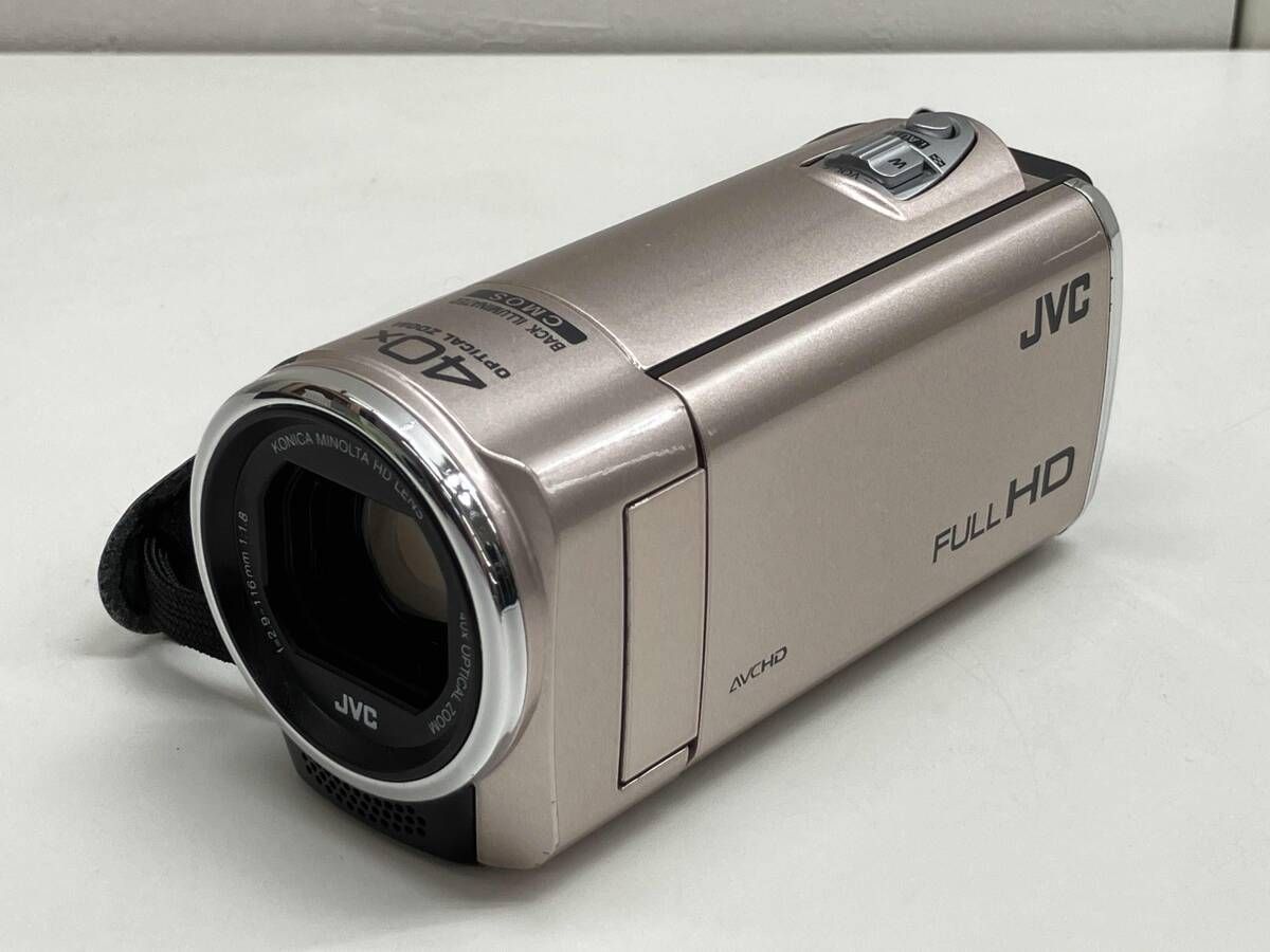 JVC Everio ハイビジョン メモリー ムービー ビデオカメラ GZ-E770