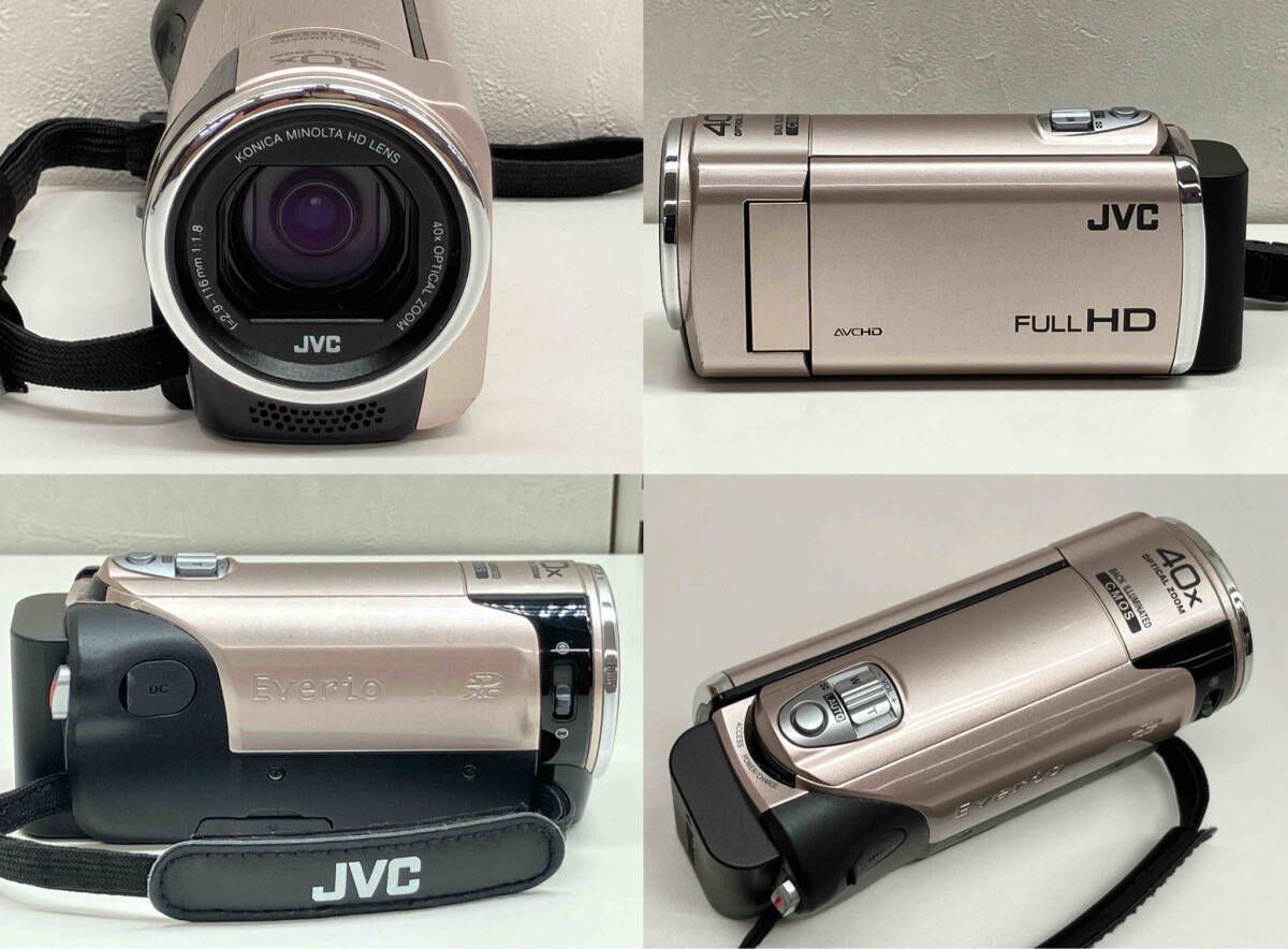 JVC Everio ハイビジョン メモリー ムービー ビデオカメラ GZ-E770