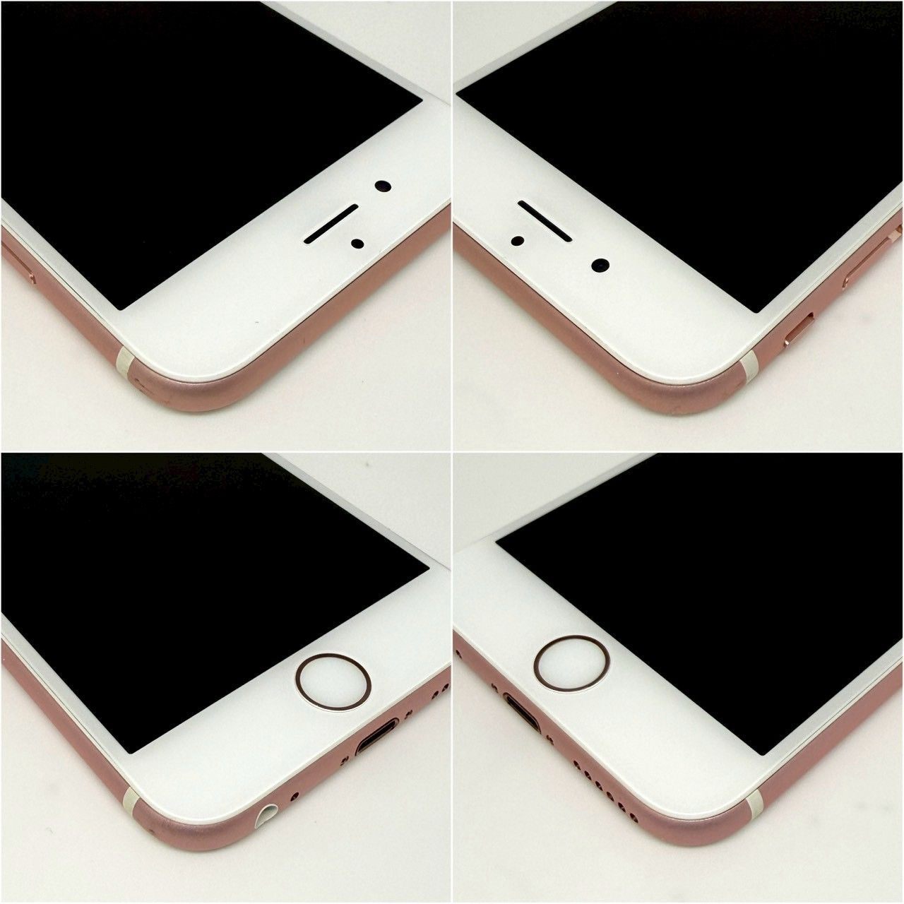 iPhone6s 本体 32GB ローズゴールド SIMフリー バッテリー100% - メルカリ