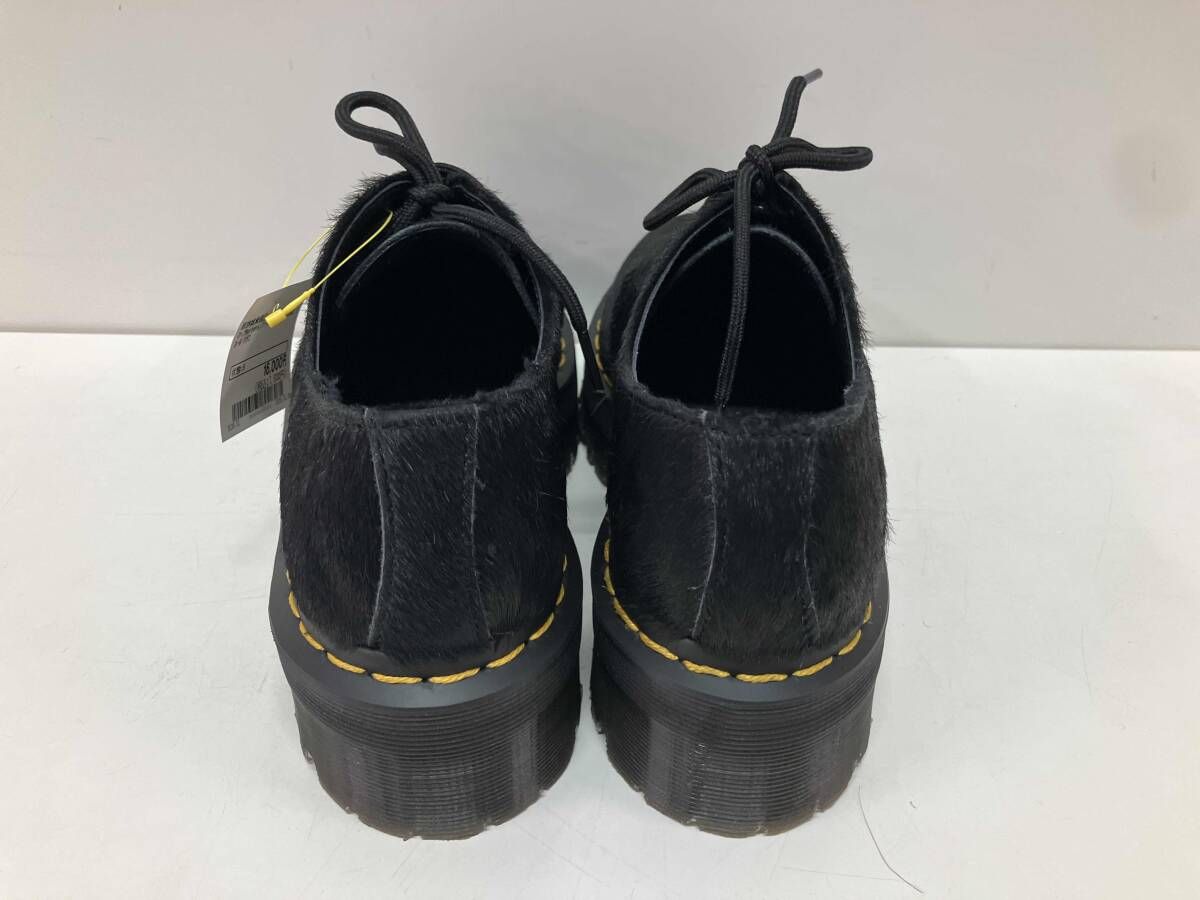 Dr.Martens ドクターマーチン ワークブーツ 1461 QUAD 3 ホール ハラコ