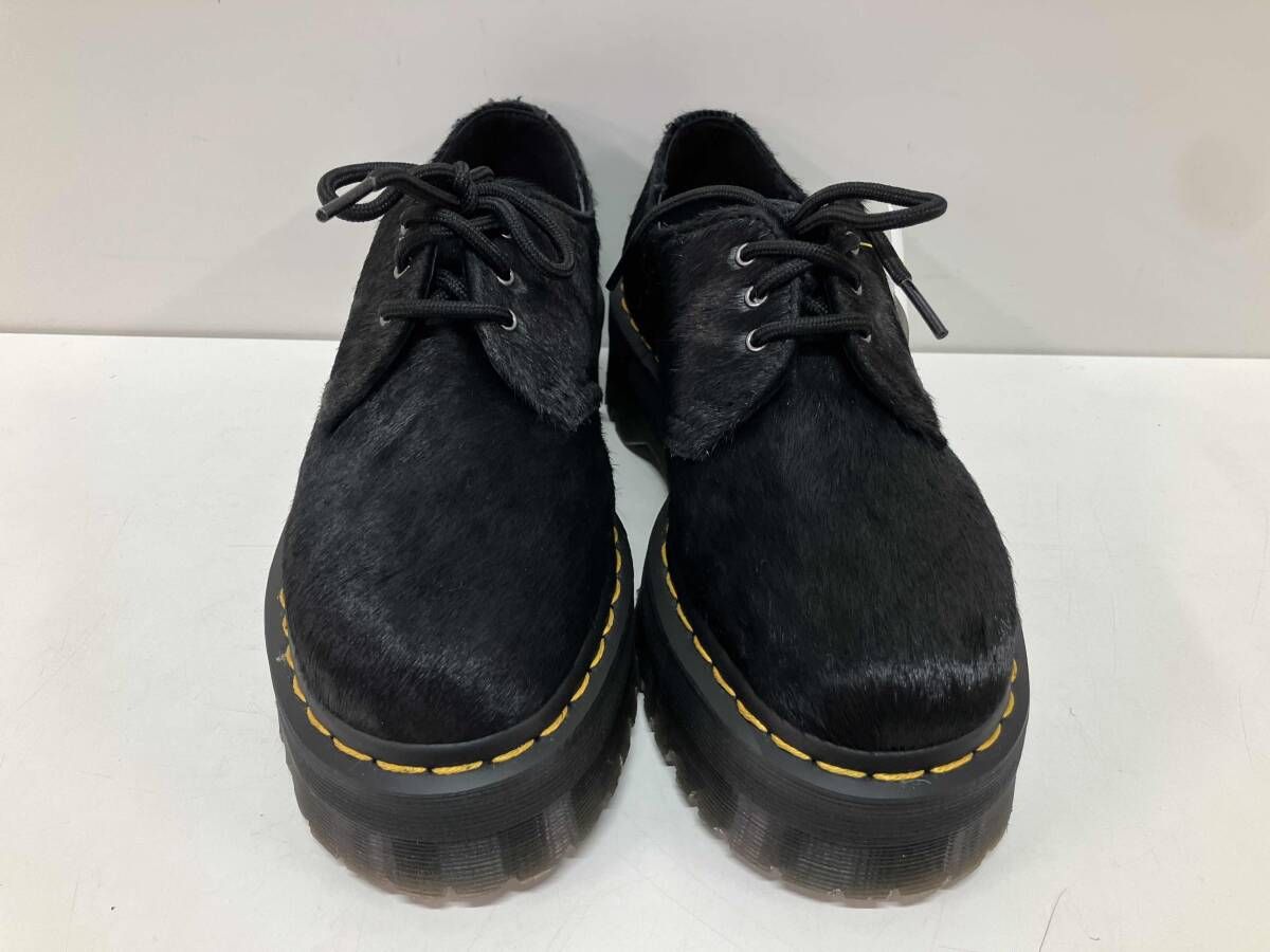 Dr.Martens ドクターマーチン ワークブーツ 1461 QUAD 3 ホール ハラコ