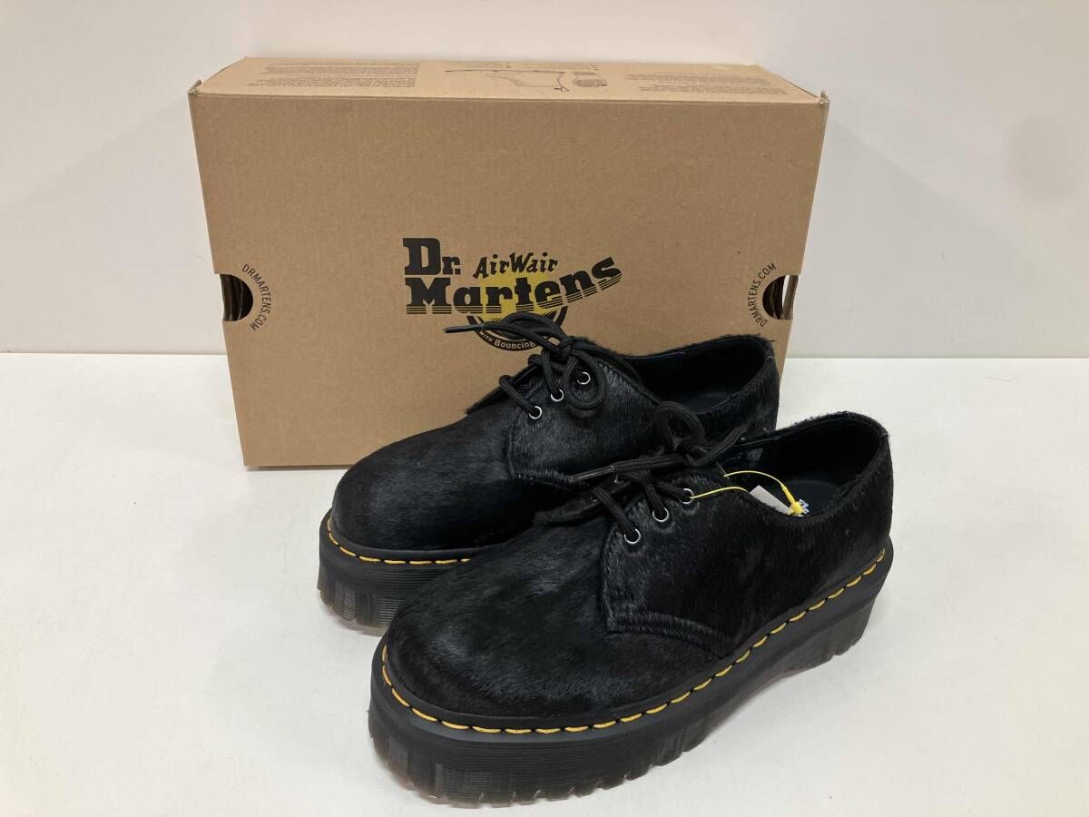 Dr.Martens ドクターマーチン ワークブーツ 1461 QUAD 3 ホール ハラコ