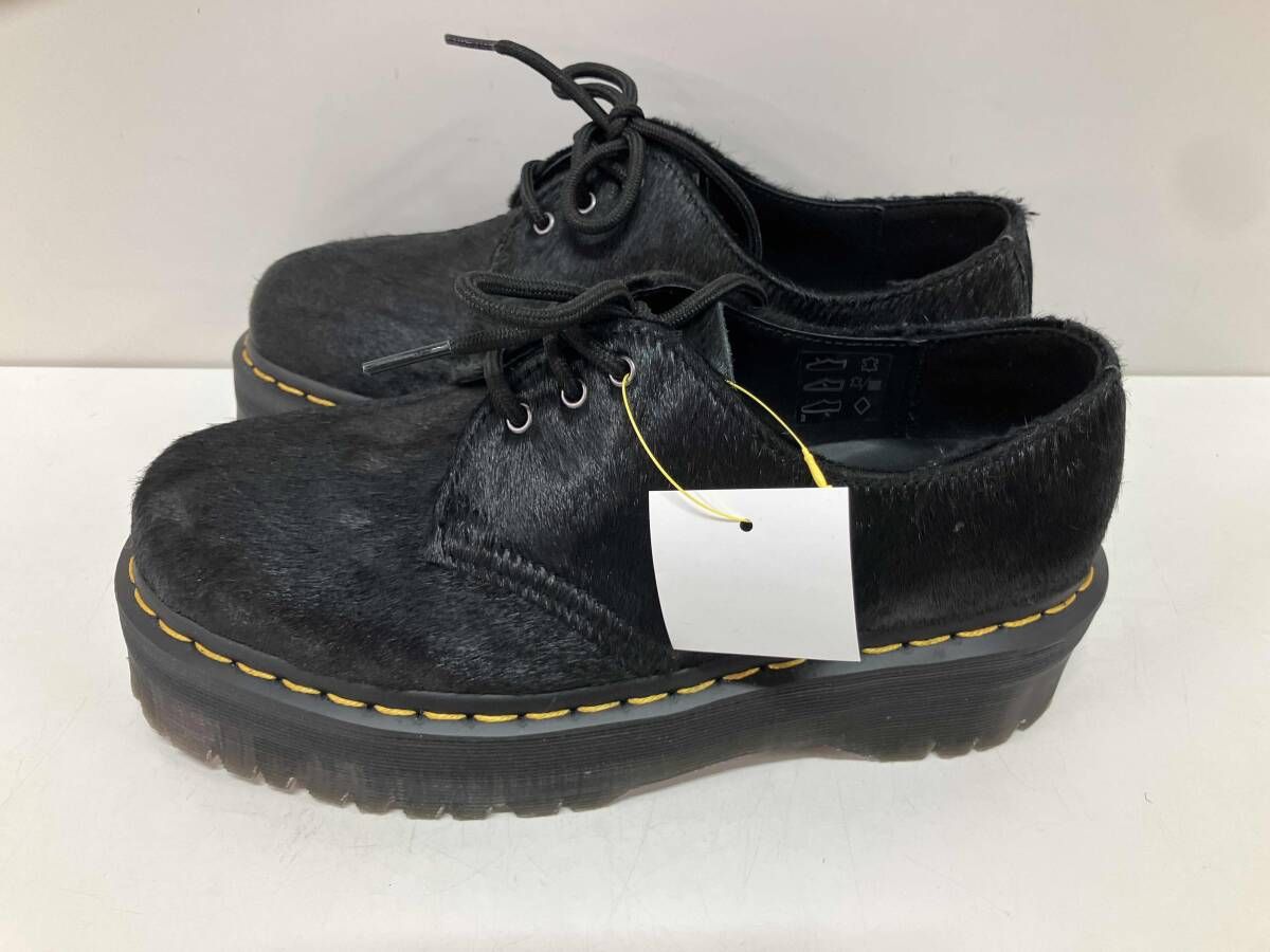 Dr.Martens ドクターマーチン ワークブーツ 1461 QUAD 3 ホール ハラコ