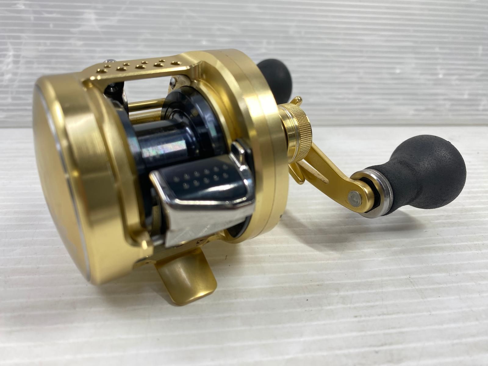 品 SHIMANO シマノ オシアコンクエスト 200 PG ベイトリール ○YR-19755○