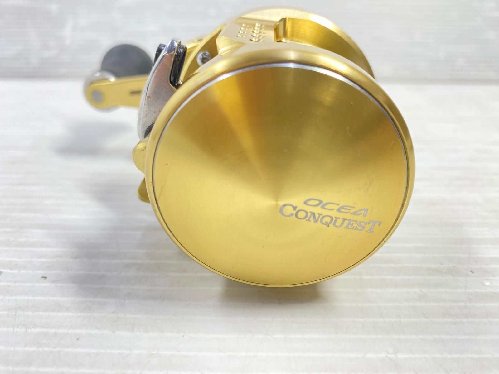  品 SHIMANO シマノ オシアコンクエスト 200 PG ベイトリール ○YR 19755○ ベイトリール(ルアー用) リール