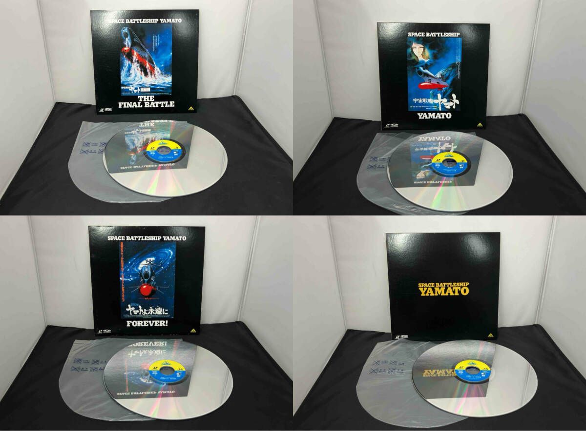 宇宙戦艦ヤマト パーフェクトコレクション　レーザーディスク　8枚組 レーザーディスク、宇宙戦艦ヤマト、LD-BOX、8枚組、パーフェクト