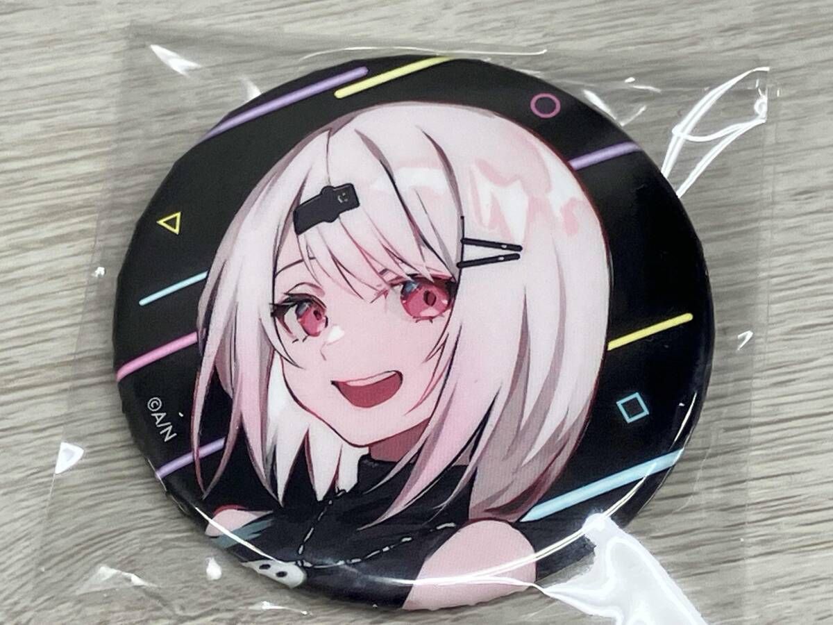 にじさんじ にじフェス EXゲーマーズ 缶バッジ 椎名唯華 12個セット