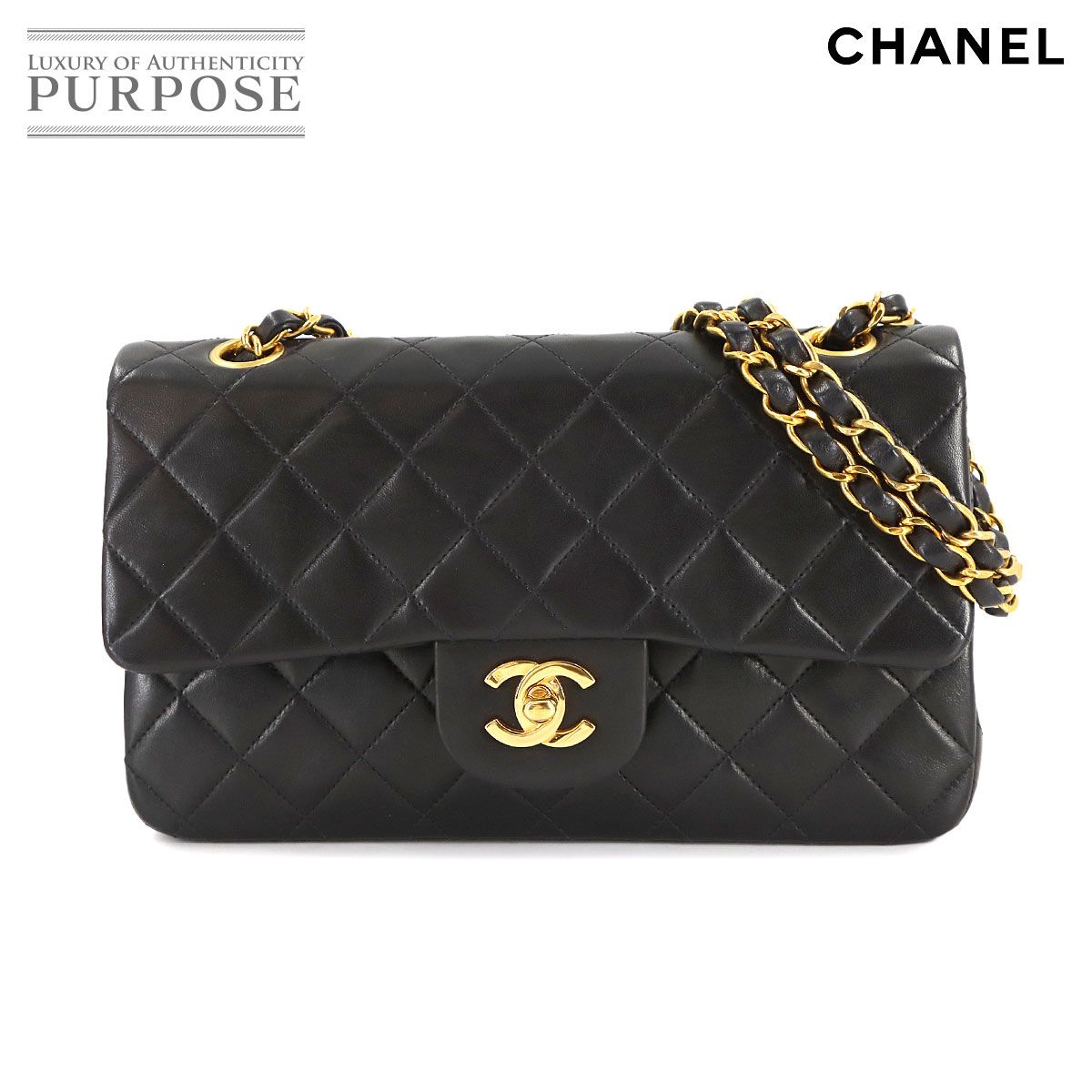 新品同様 シャネル CHANEL マトラッセ 23 チェーン ショルダー バッグ