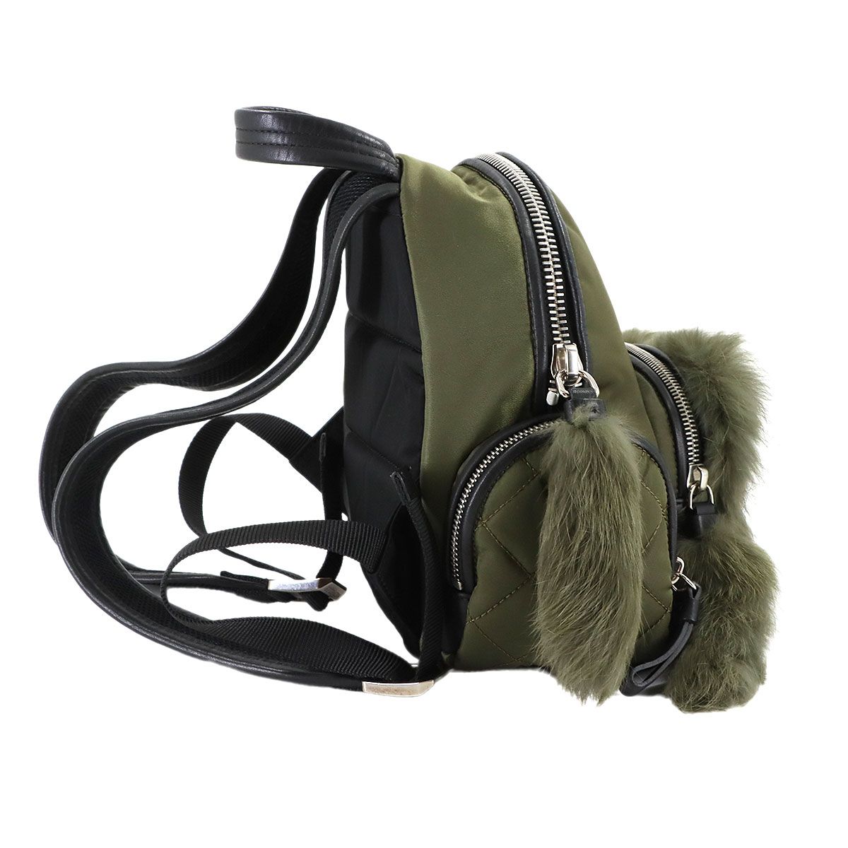 MONCLER FLORINE ZAINO バーガンディ キルティング リュック 未使用 展示品 モンクレール MONCLER Florine Zaino フロリーヌ ザイノ