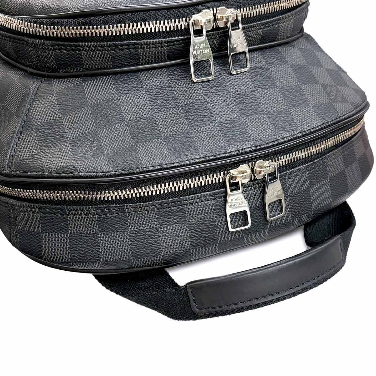 新品同様 ルイ ヴィトン LOUIS VUITTON ダミエ グラフィット ミカエル