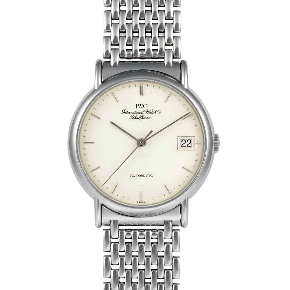 インターナショナルウォッチカンパニー IWC IW351405 ポートフィノ 腕時計 ホワイト文字盤 メンズ