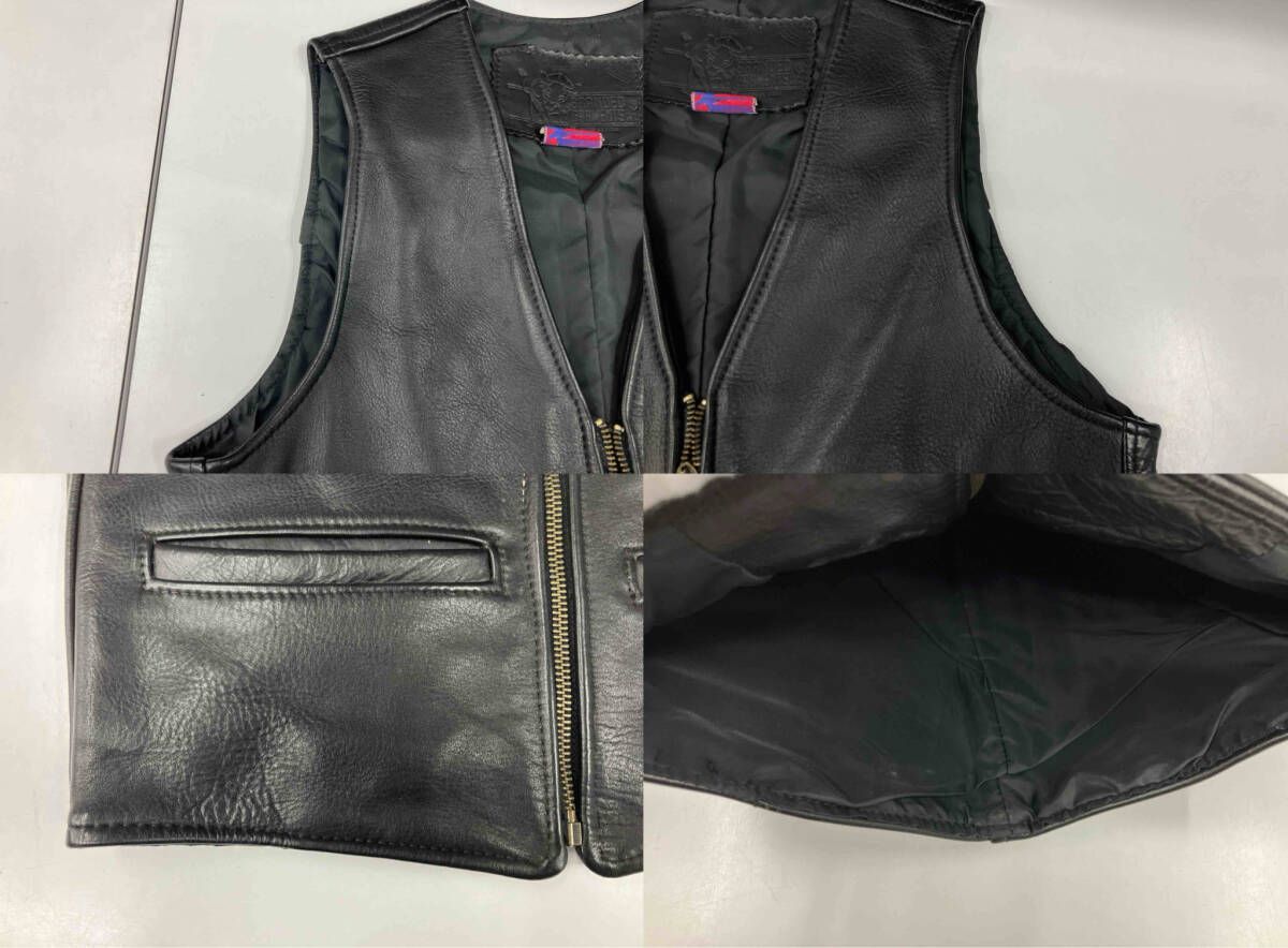 BRANDED GARMENTS ブランデッドガーメンツ レザーベスト レザー