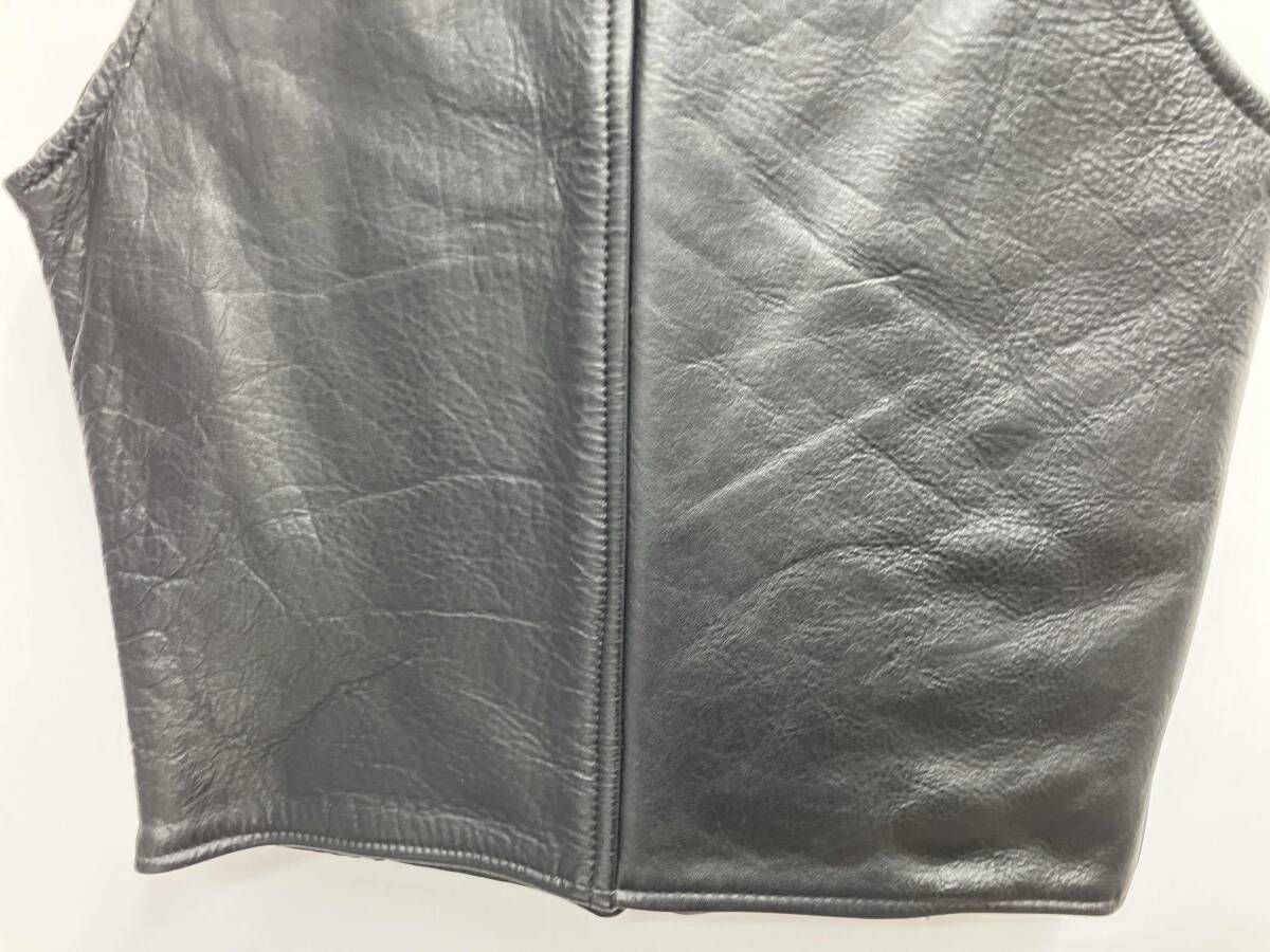 BRANDED GARMENTS ブランデッドガーメンツ レザーベスト レザー