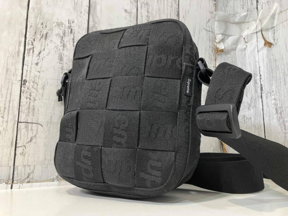 Supreme シュプリーム 23SS Woven Shoulder Bag ウーブン ショルダー