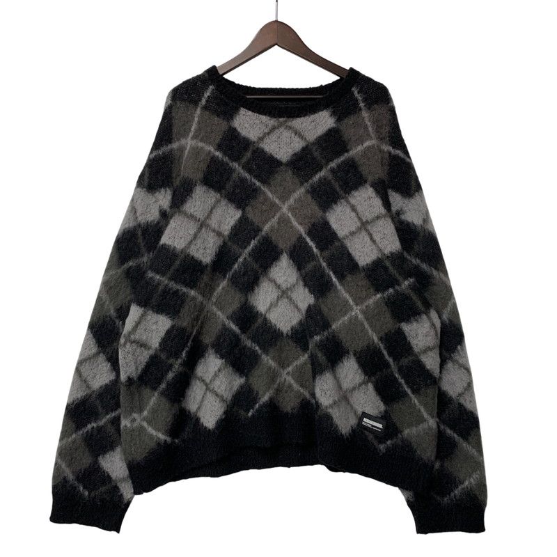 中古品】NEIGHBORHOOD ネイバーフッド 232FUNH-KNM03 23AW ARGYLE