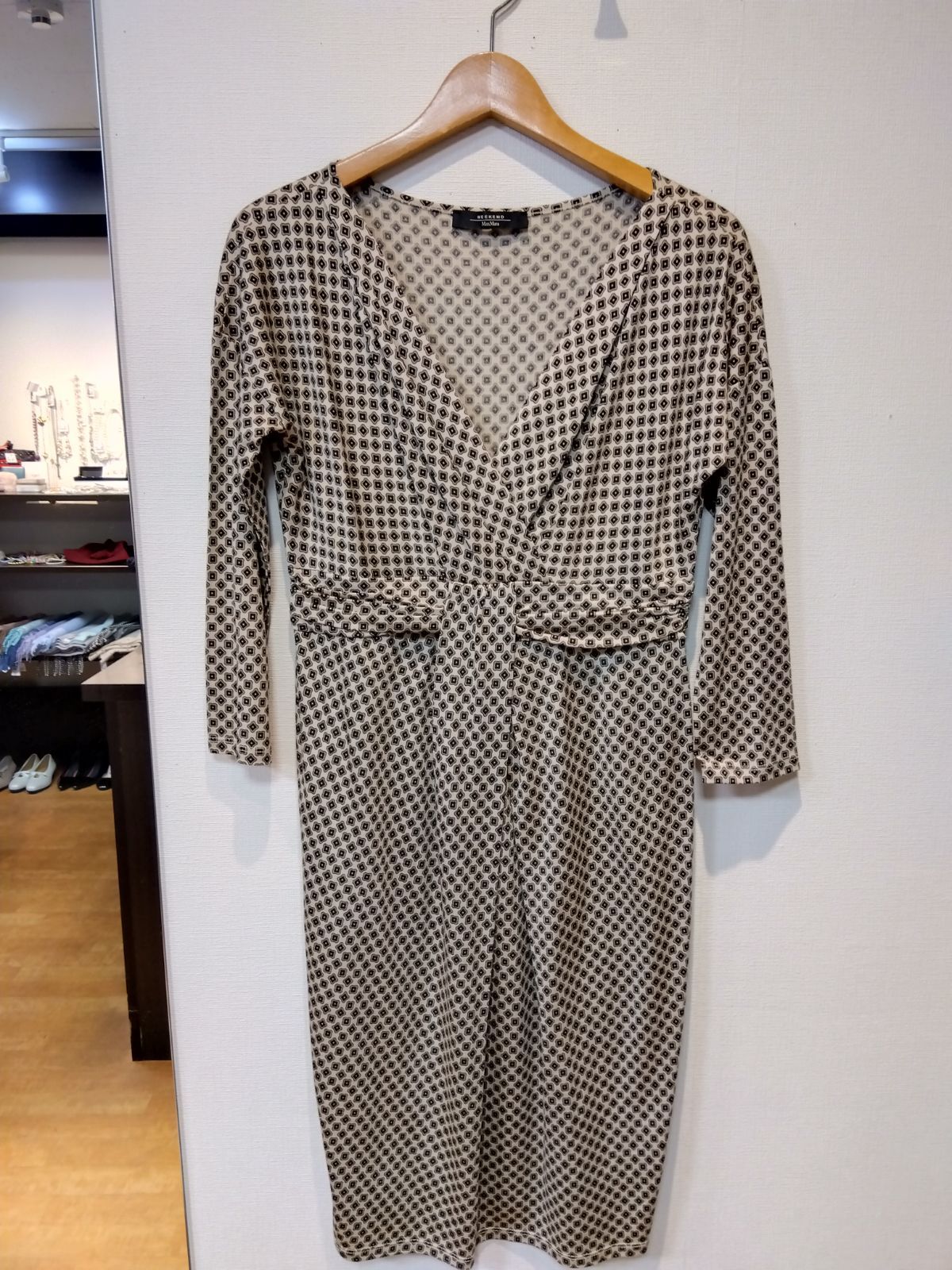 ウィークエンドマックスマーラ　シルク100% ワンピース MAXMARA WEEKEND LINE（マックスマーラウィークエンドライン） WEEKEND