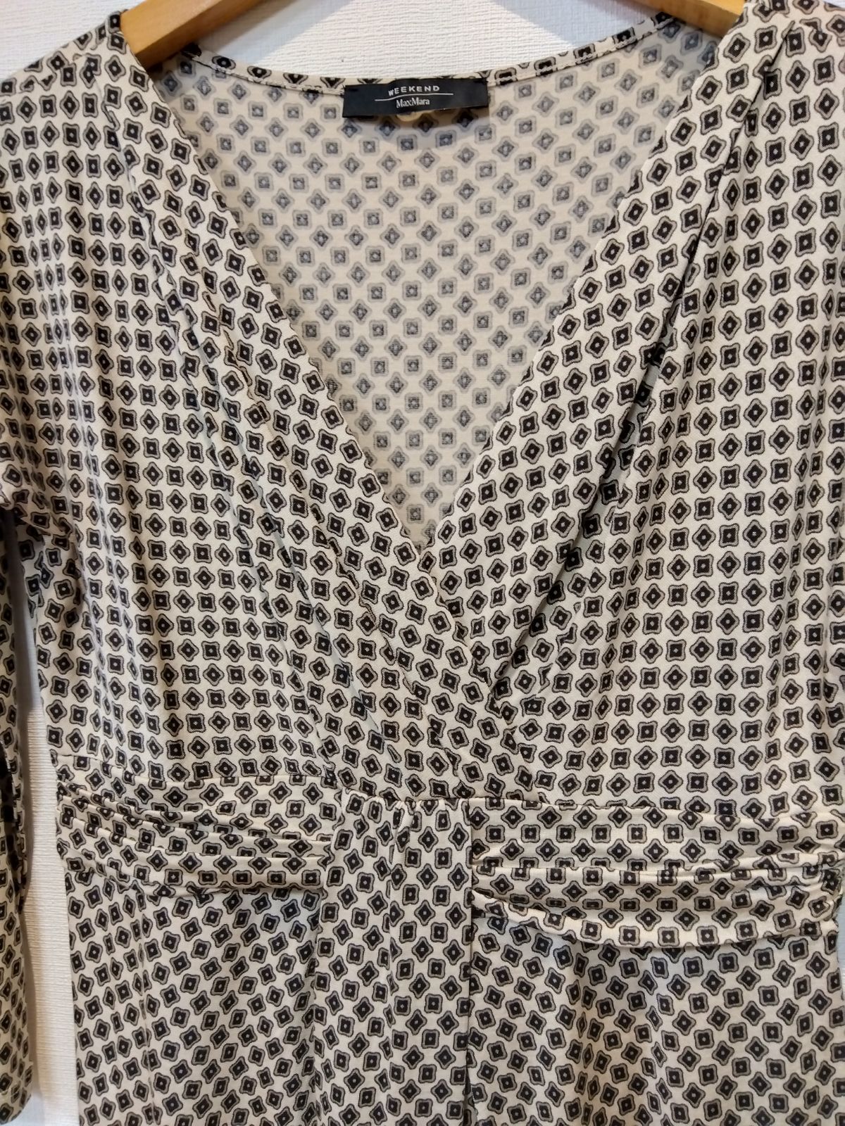 M20 MAXMARA WEEKEND LINE マックスマーラ ウイークエンド ワンピース