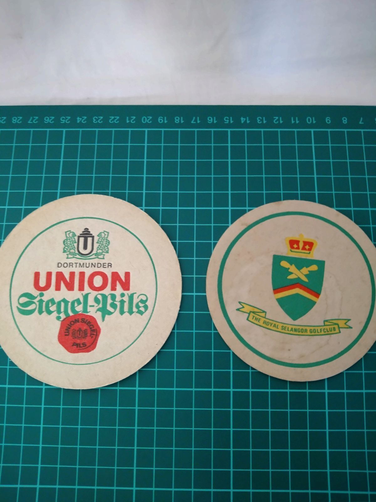 ドイツ ヴィンテージ紙製コースター 11枚セット 管理番号Aー35